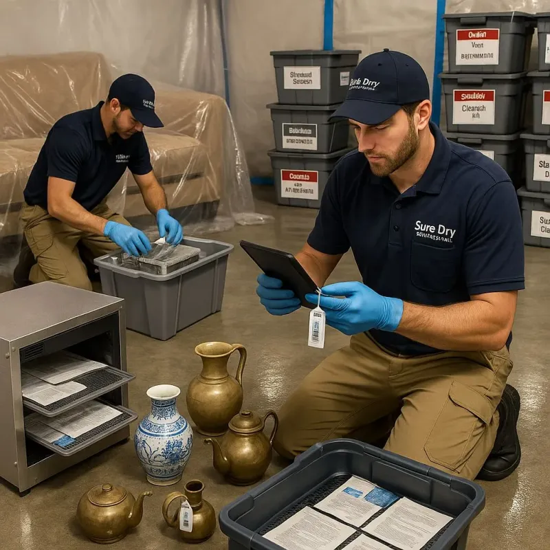 Content Protection and Restoration process in Draper, UT